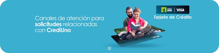 Redirección canales de atención crediuno